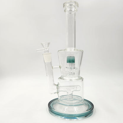 11" Vortex Chamber Showerhead Percolator Bong