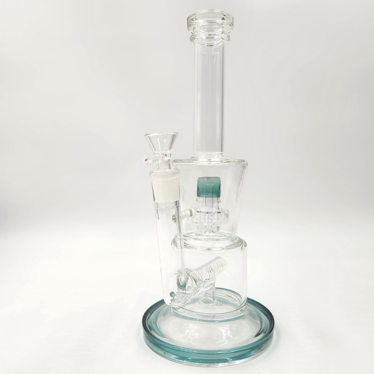 11" Vortex Chamber Showerhead Percolator Bong