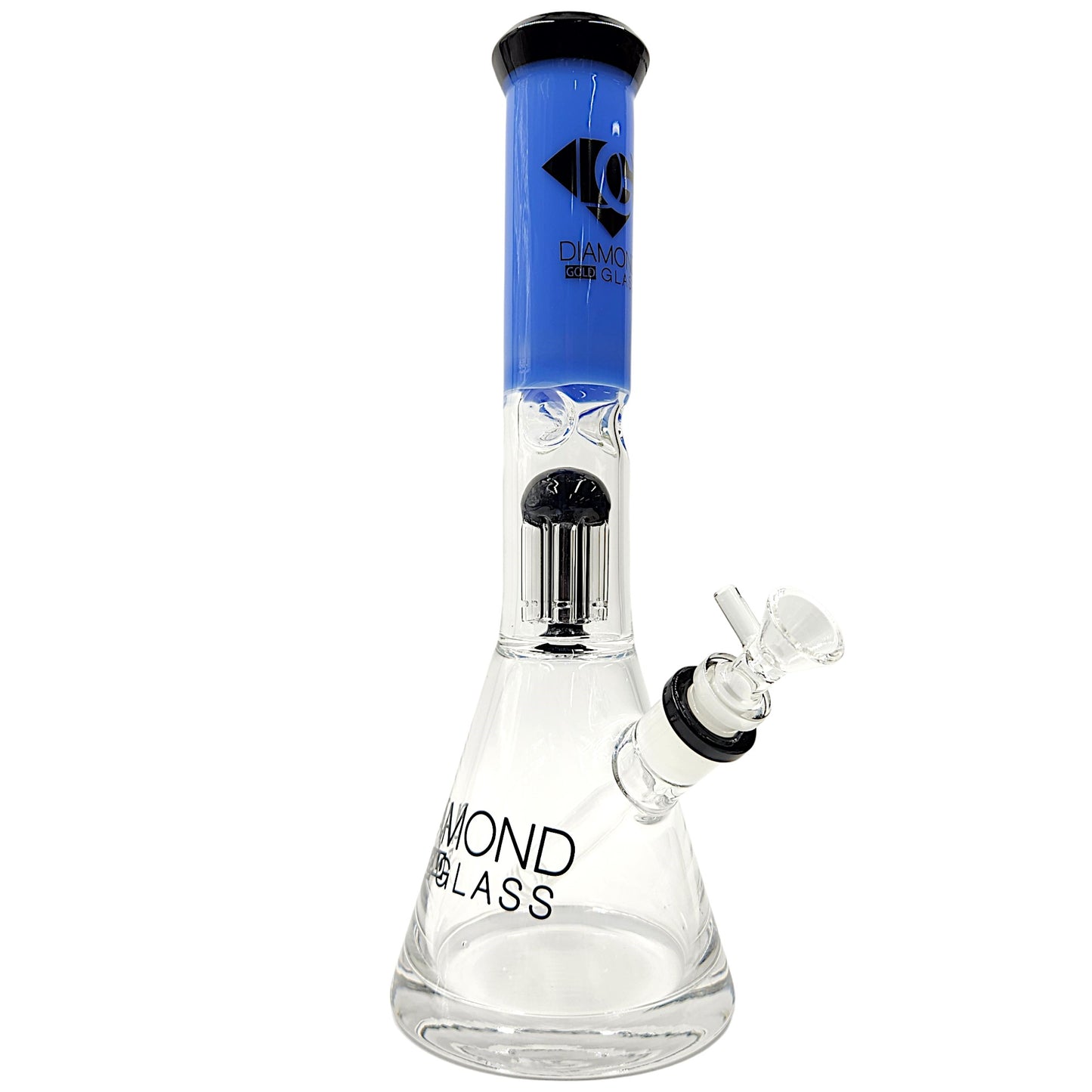 13" Diamond Heavy Duty Tree Percolator Beaker Bong