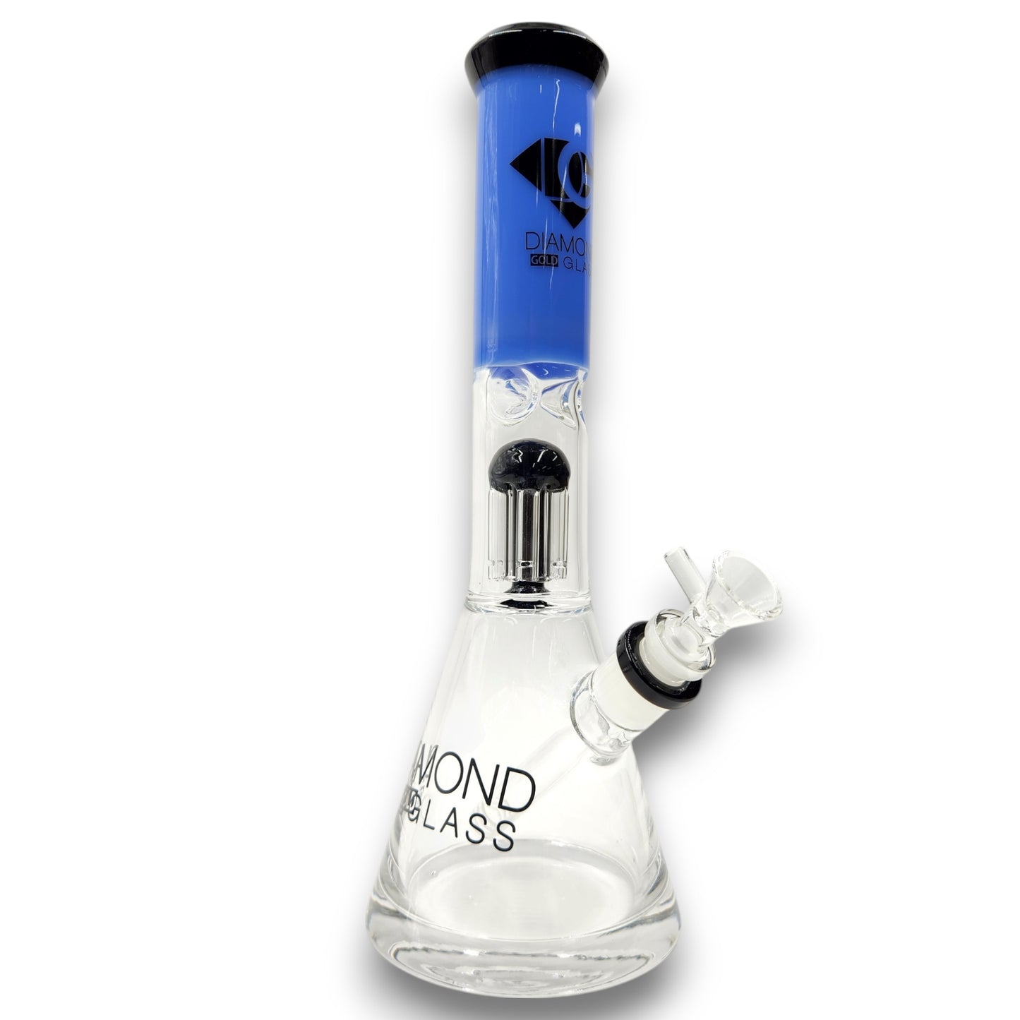 13" Diamond Heavy Duty Tree Percolator Beaker Bong