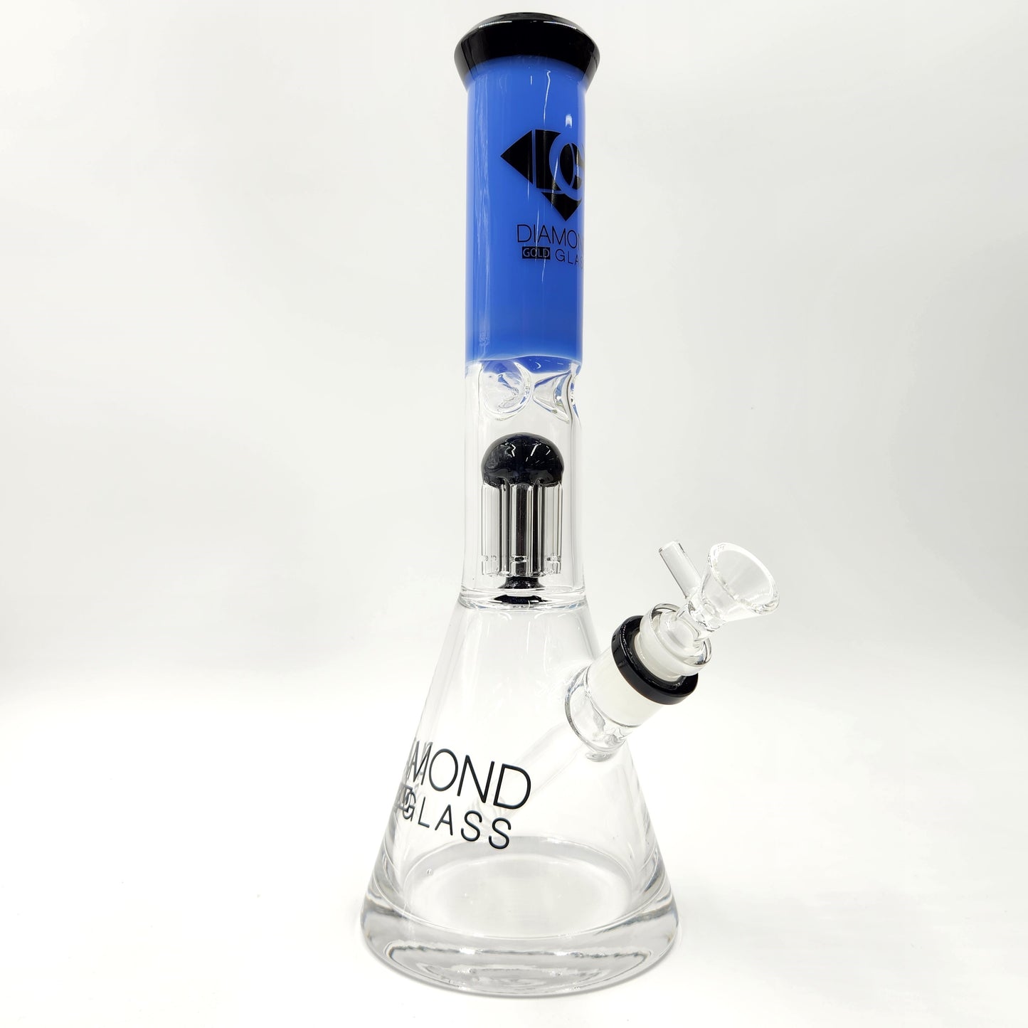 13" Diamond Heavy Duty Tree Percolator Beaker Bong