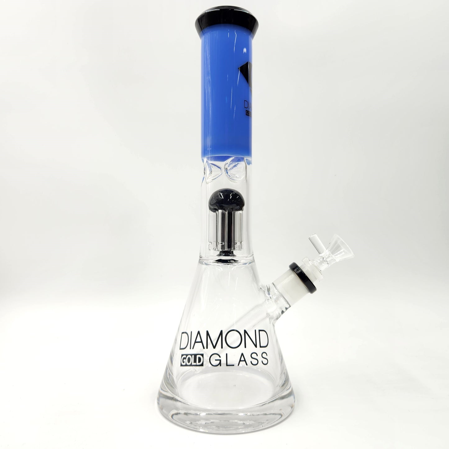 13" Diamond Heavy Duty Tree Percolator Beaker Bong