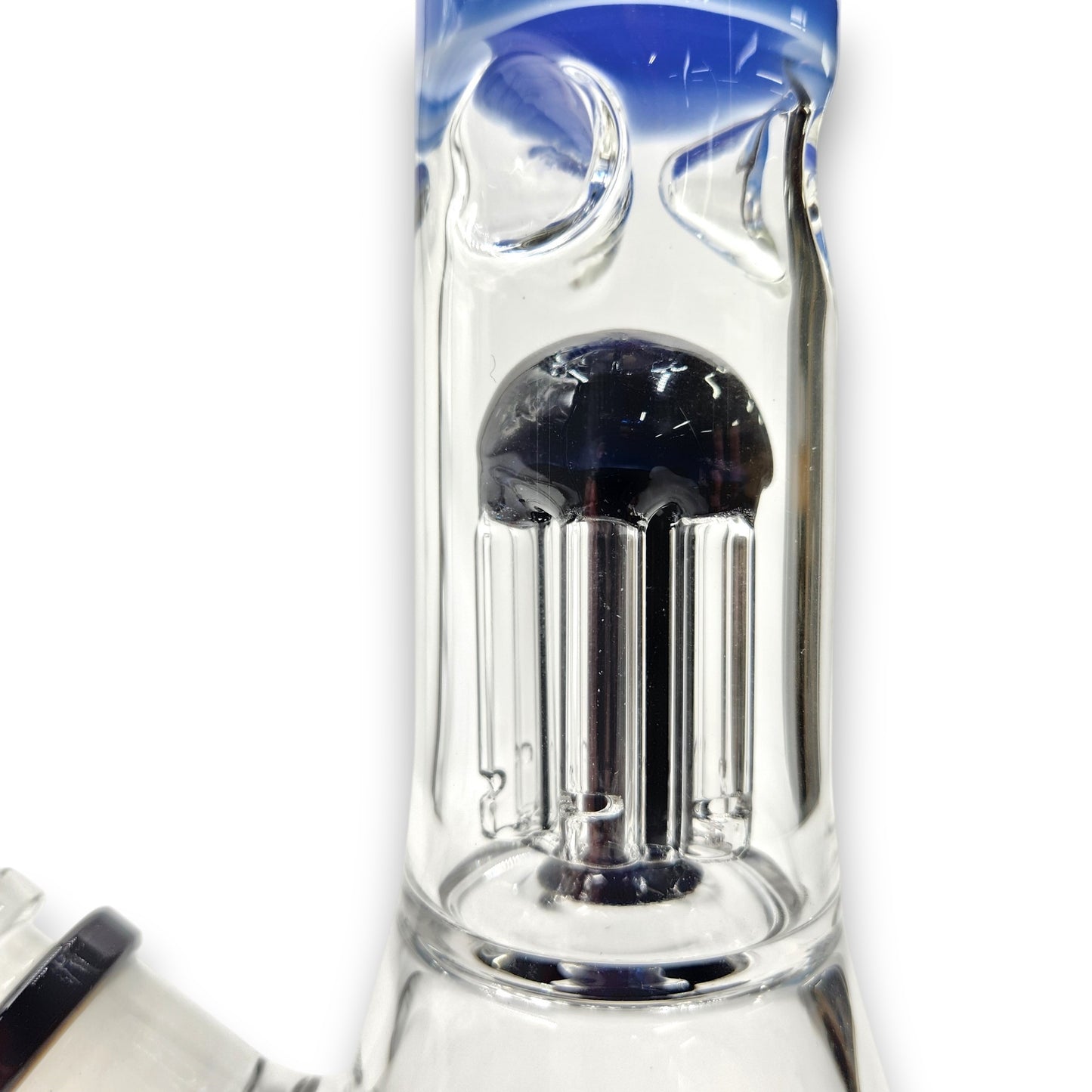 13" Diamond Heavy Duty Tree Percolator Beaker Bong