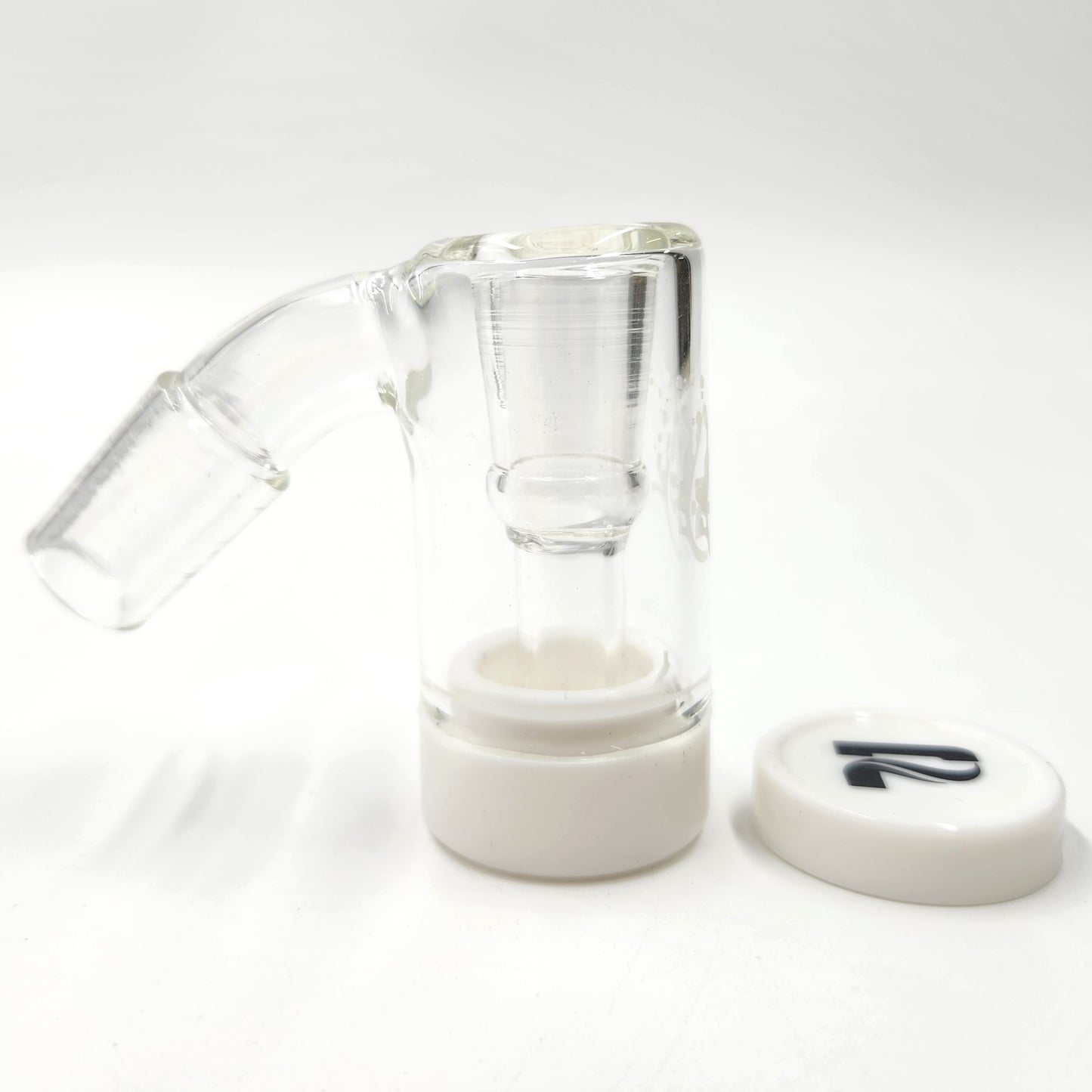 Pulsar Oil Reclaimer with Storage 45 deg 14mm male slide / 19mm male to bong