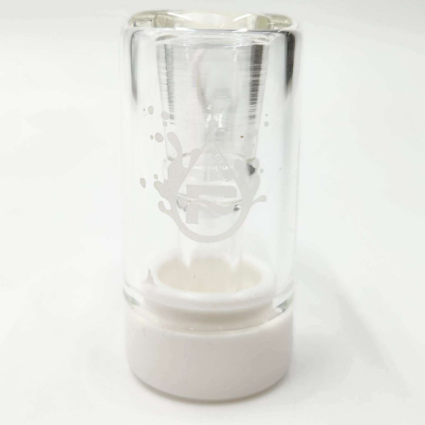 Pulsar Oil Reclaimer with Storage 45 deg 14mm male slide / 19mm male to bong