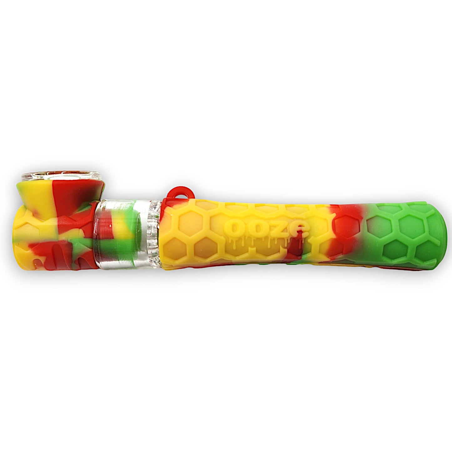 Ooze Piper 2 in 1 Silicone Hand Pipe Chillum