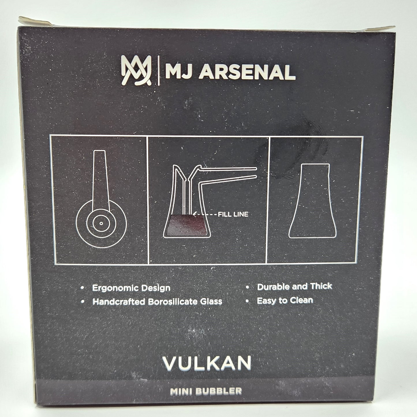 3-1/2" MJ Arsenal Vulkan Pocket Bubbler