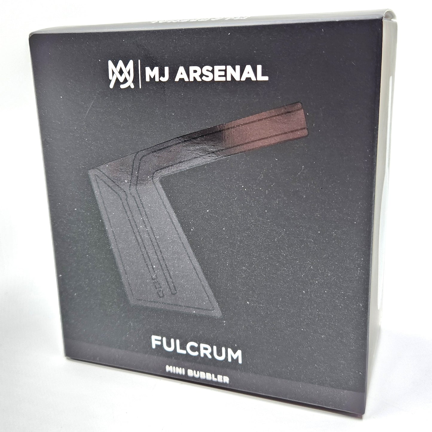 4" MJ Arsenal Fulcrum Pocket Bubbler