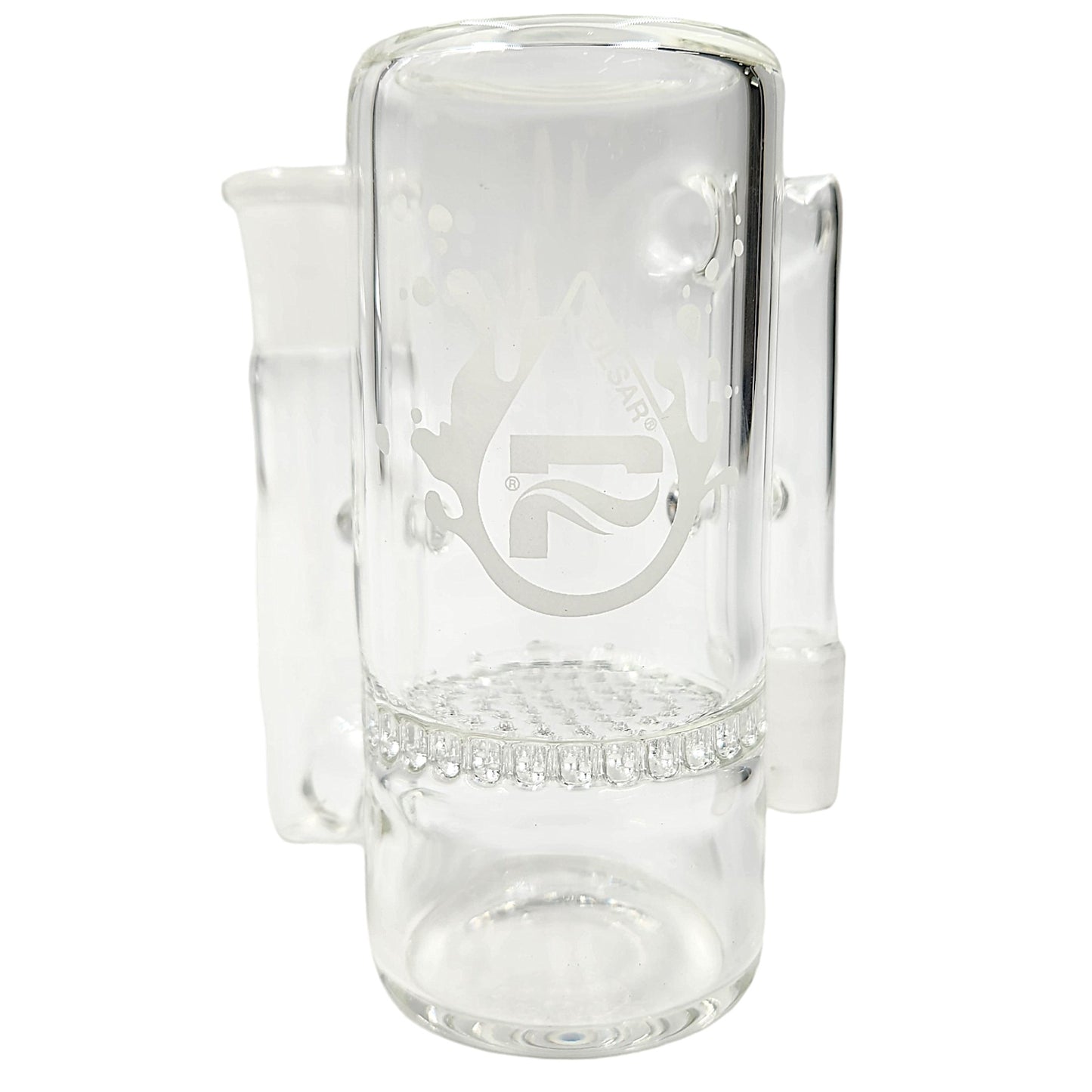 4-1/2" Pulsar  14mm 90 deg Honeycomb Percolator Ash Catcher