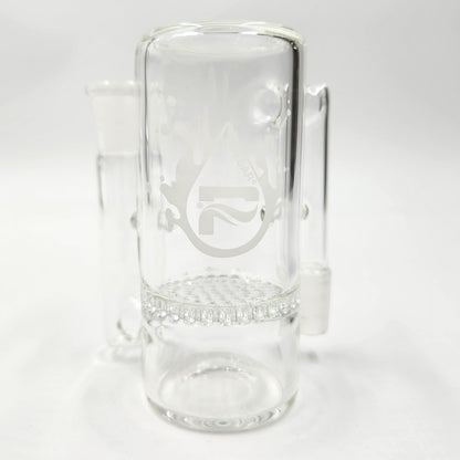 4-1/2" Pulsar  14mm 90 deg Honeycomb Percolator Ash Catcher