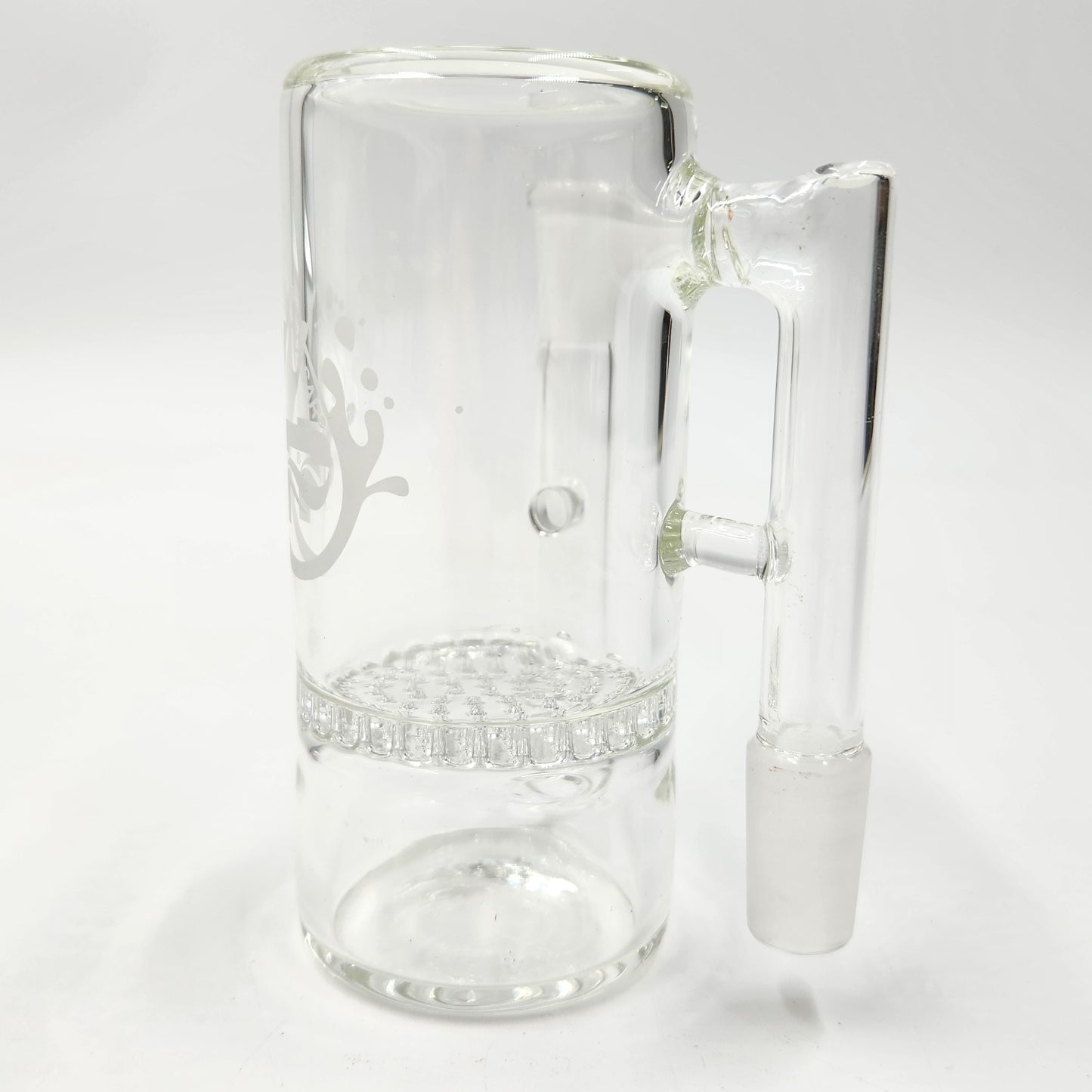 4-1/2" Pulsar  14mm 90 deg Honeycomb Percolator Ash Catcher