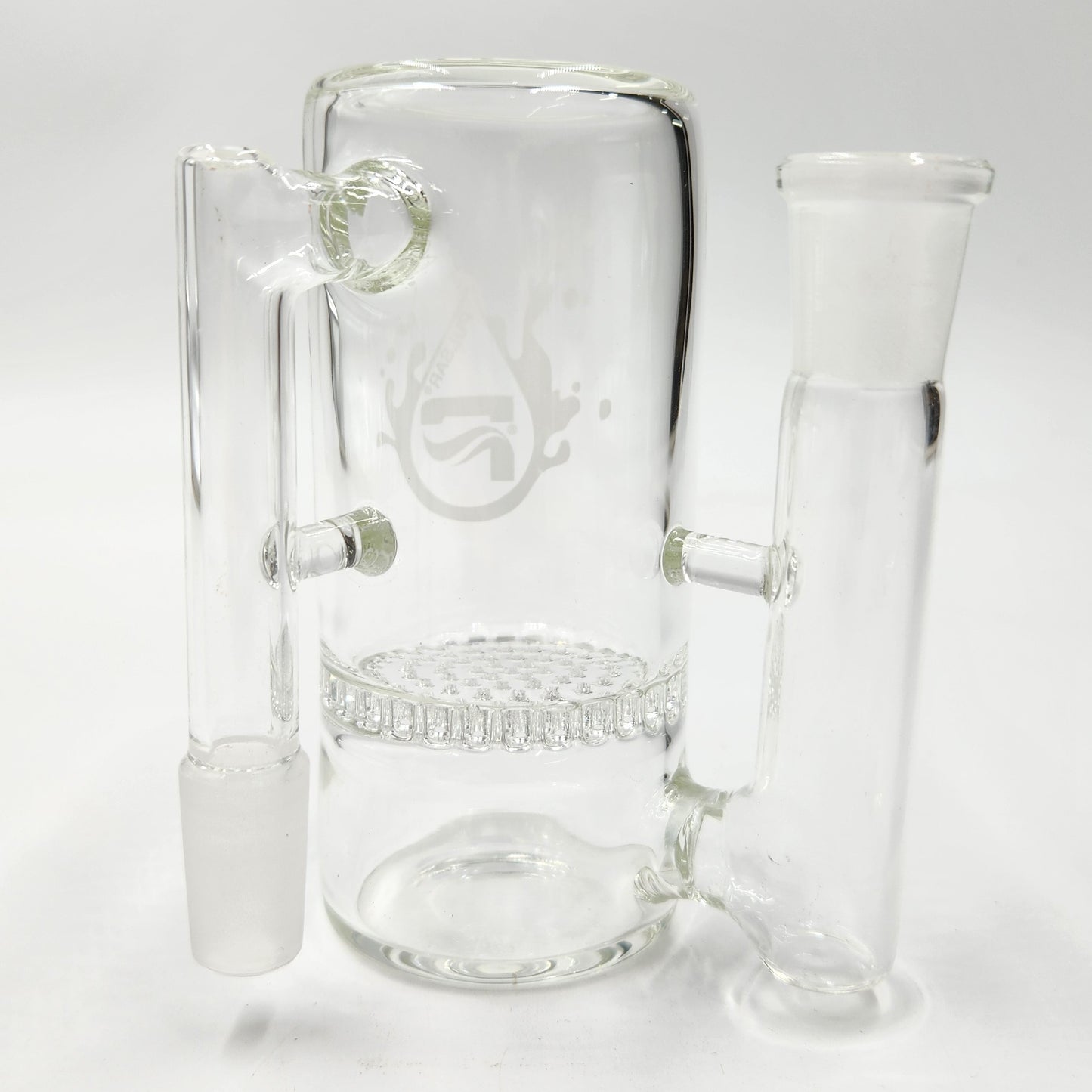 4-1/2" Pulsar  14mm 90 deg Honeycomb Percolator Ash Catcher