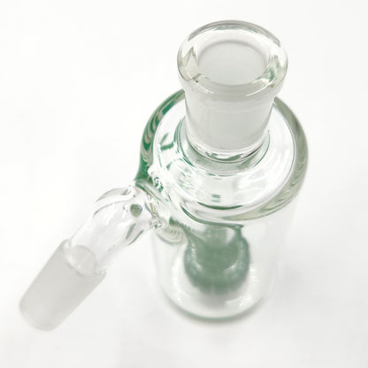 Diamond 4-1/2" Ash Catcher Circ Perc 14mm 45 Deg