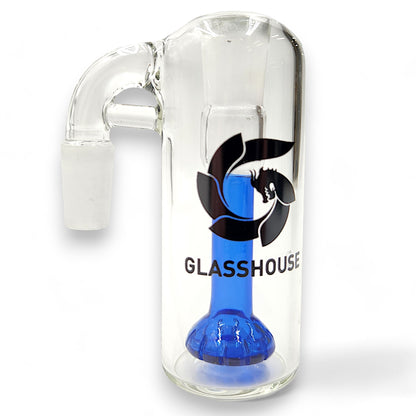 4" Glasshouse 14mm 90 Deg Ash Catcher