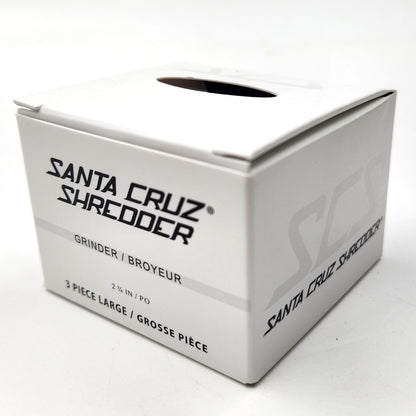 2-3/4" Santa Cruz Shredder 3 Piece Grinder