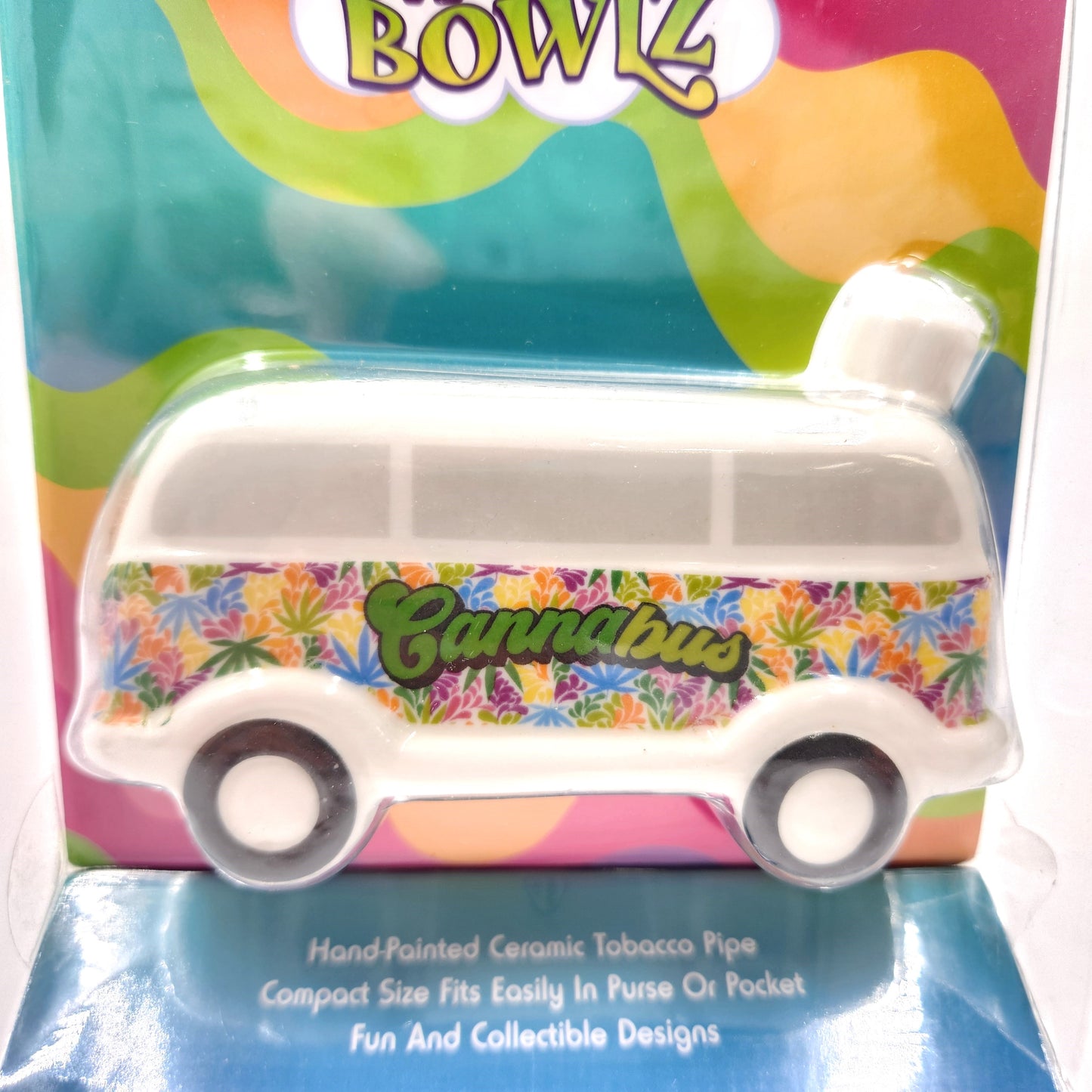 VW Bus Wacky Bowlz Hand Pipe