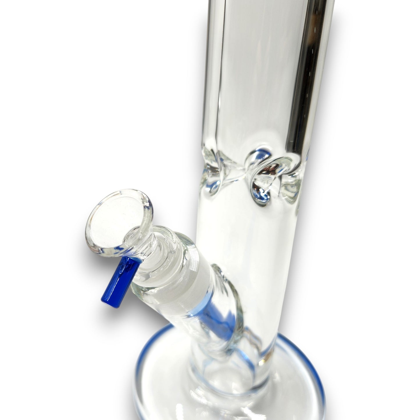 18" Bougie Straight Tube Heavy Duty Bong