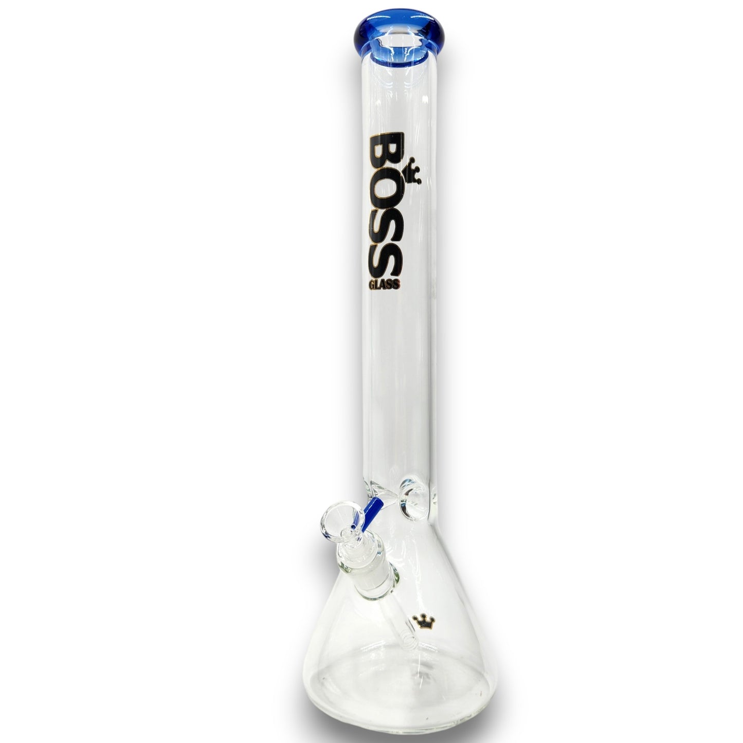 18" Boss Glass Beaker Bong