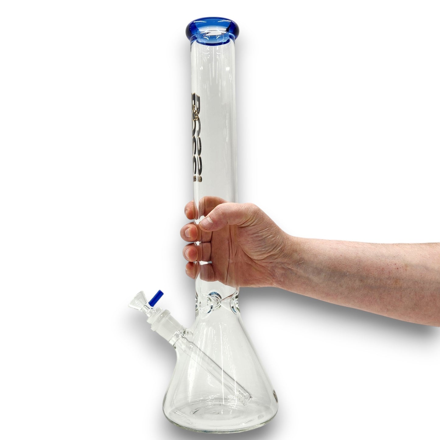 18" Boss Glass Beaker Bong