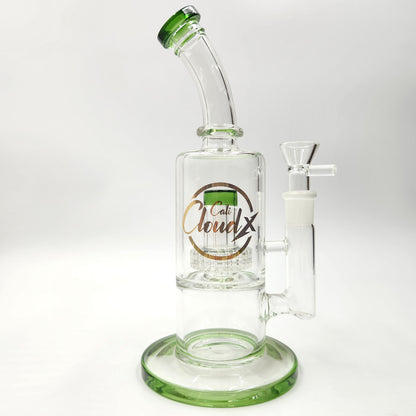 10" Cali CloudX Matrix Showerhead Percolator Bong