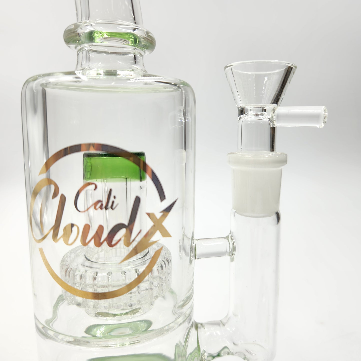 10" Cali CloudX Matrix Showerhead Percolator Bong