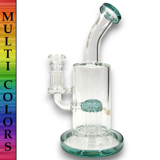 10" Bougie Tree Percolator Barrel Bong