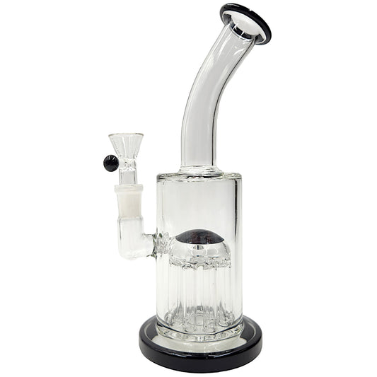 9" Special 20 Tree Percolator Barrel Bong