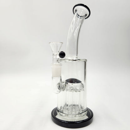 9" Special 20 Tree Percolator Barrel Bong