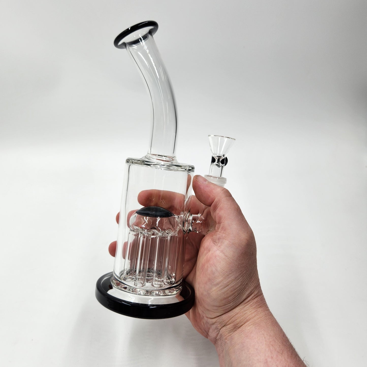 9" Special 20 Tree Percolator Barrel Bong