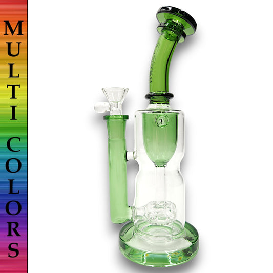 10" Cali CloudX Barrel Vortex Percolator Bong