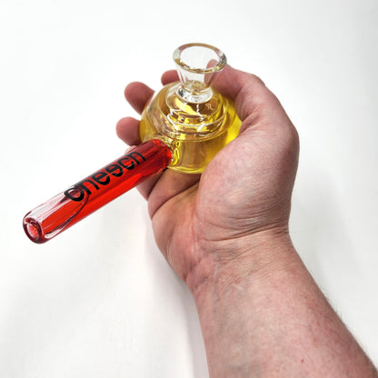 6" Cheech Freezable Glycerin Hand Bowl Pipe