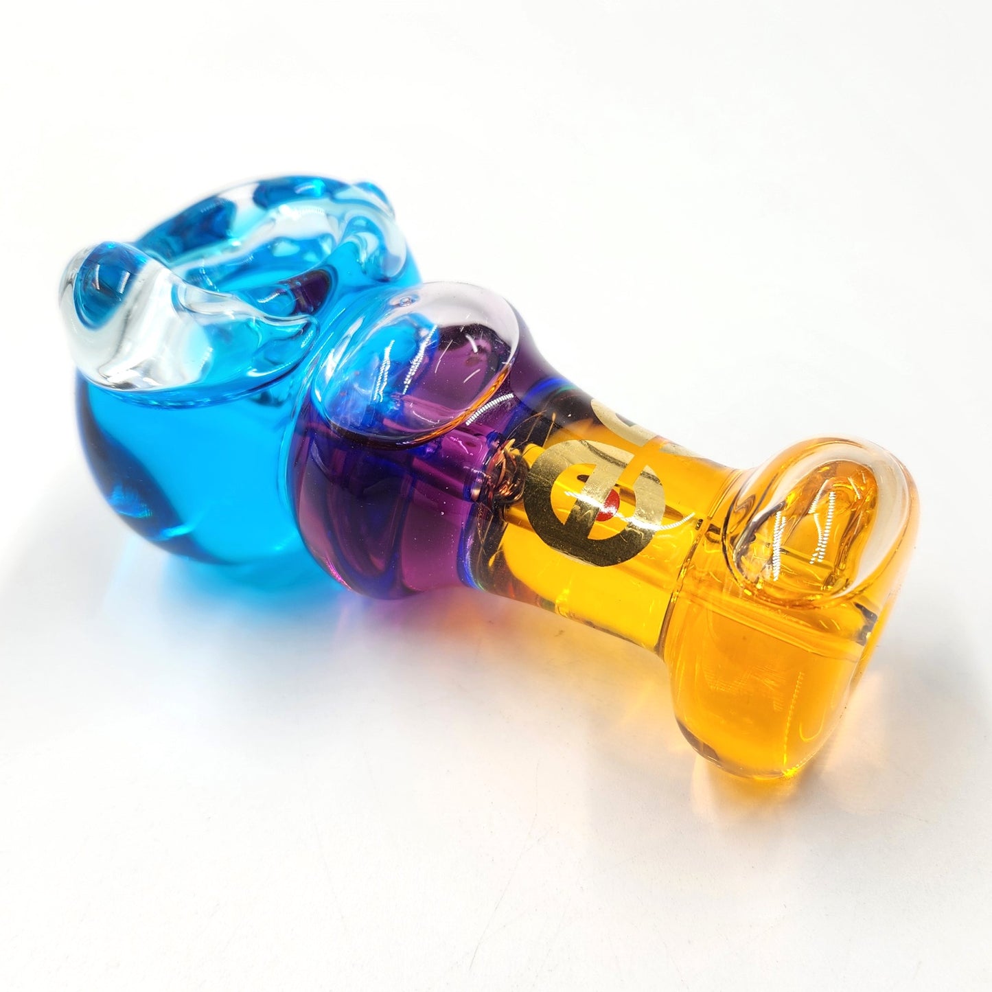 4" Cheech Freezable Glycerin Hand Bowl Pipe