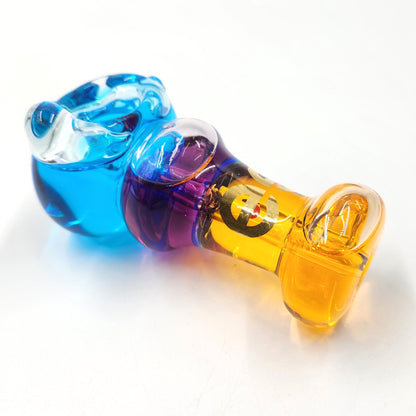 4" Cheech Freezable Glycerin Hand Bowl Pipe