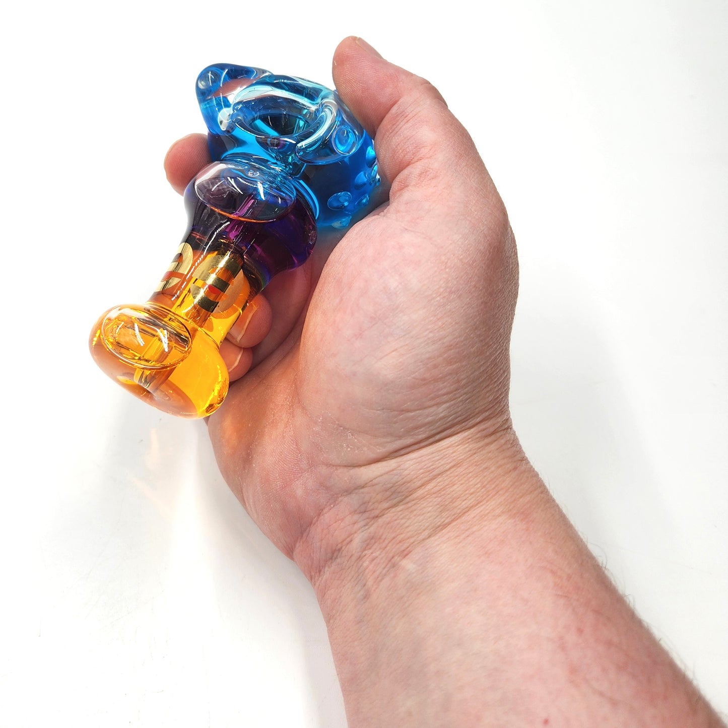 4" Cheech Freezable Glycerin Hand Bowl Pipe