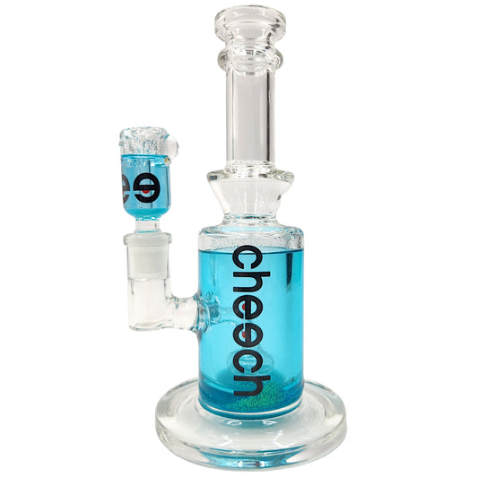 8" Cheech Freezable Glycerin Barrel Bong