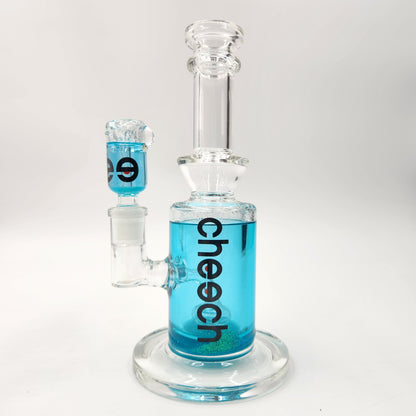 8" Cheech Freezable Glycerin Barrel Bong