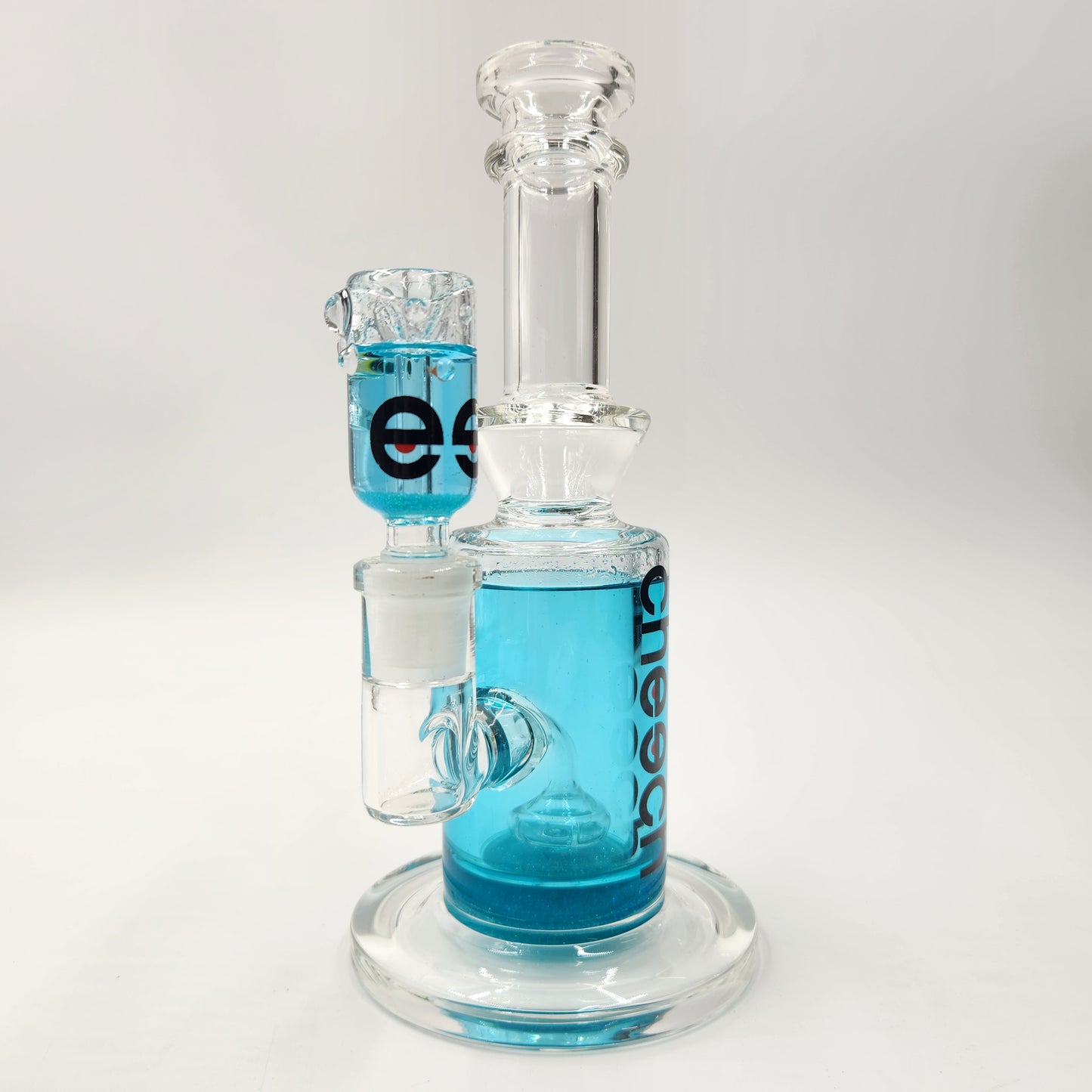 8" Cheech Freezable Glycerin Barrel Bong