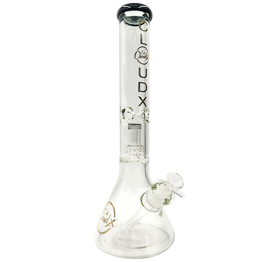 15" Cali CloudX Beaker Matrix Showerhead Perc Bong