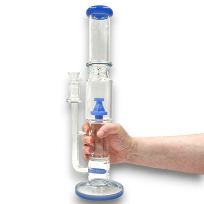 16" Special 20 Triple Percolator Straight Tube Bong