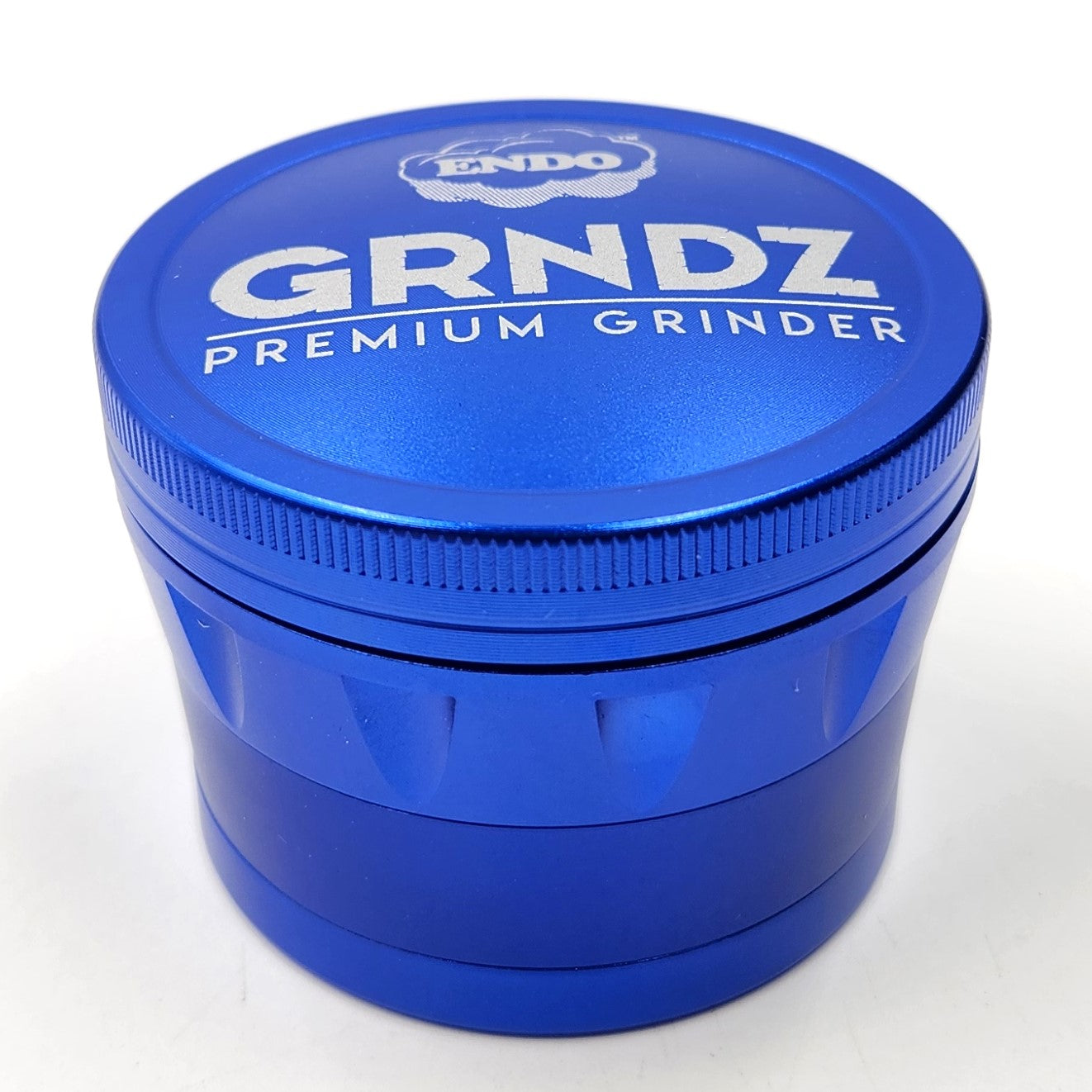 2-1/2" ENDO GRNDZ Metal 4 Piece Grinder