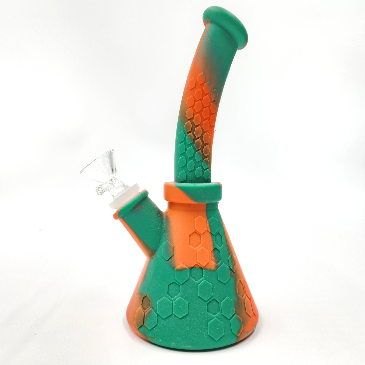 Silicone 8" Beaker Bong