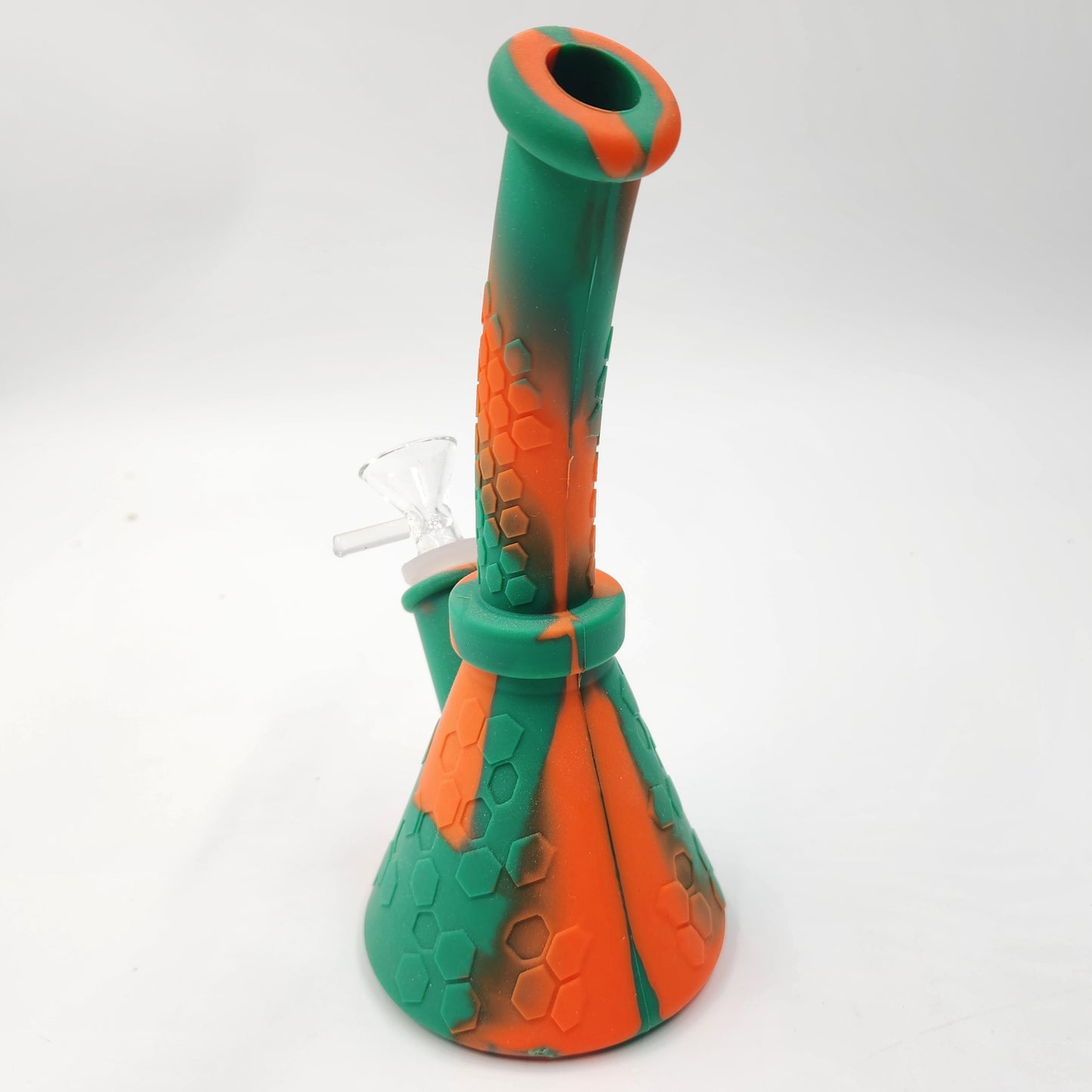 Silicone 8" Beaker Bong