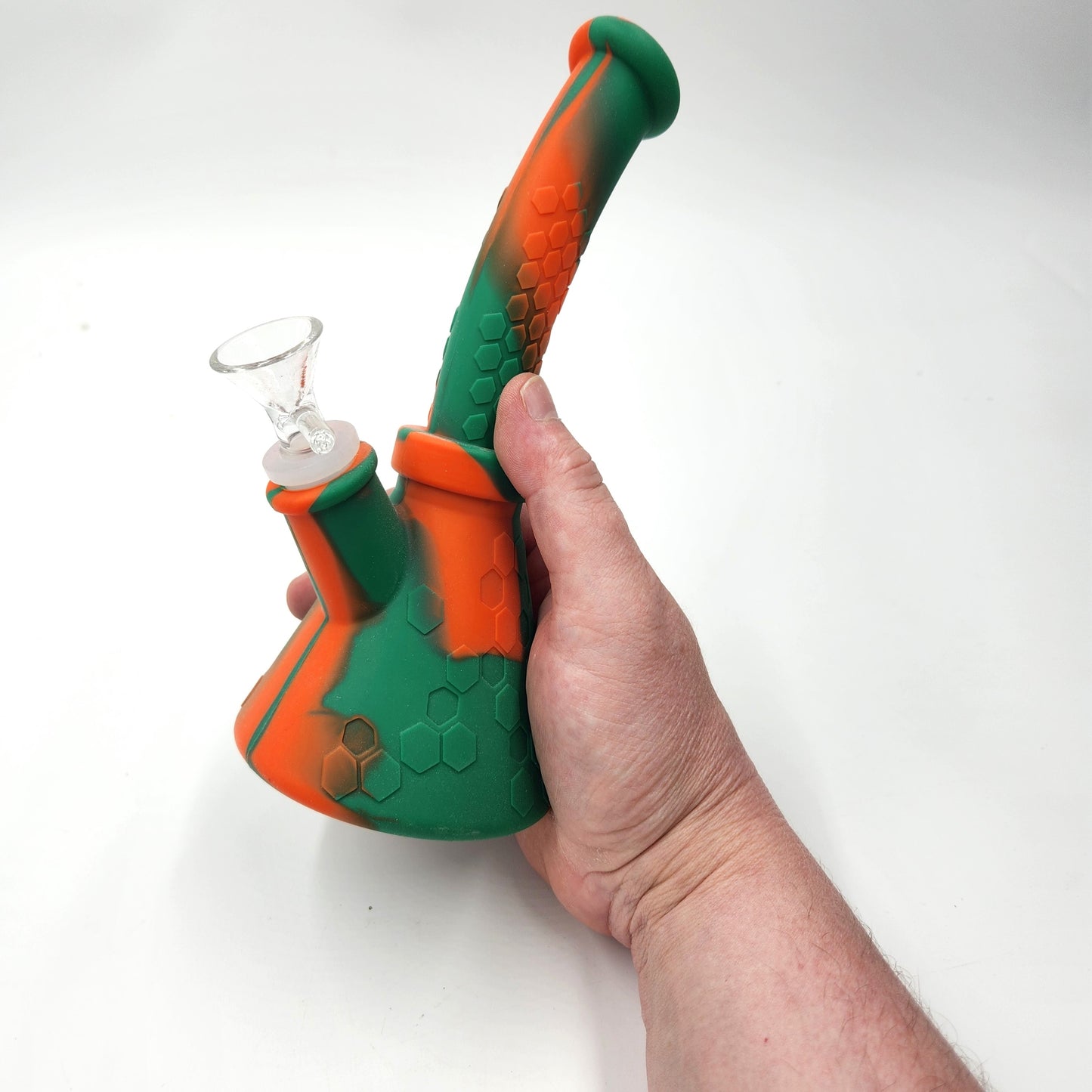 Silicone 8" Beaker Bong