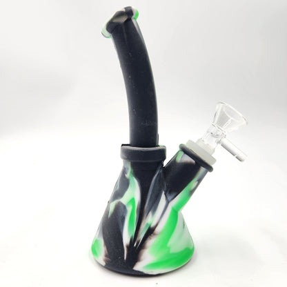 Silicone 7" Beaker Bong