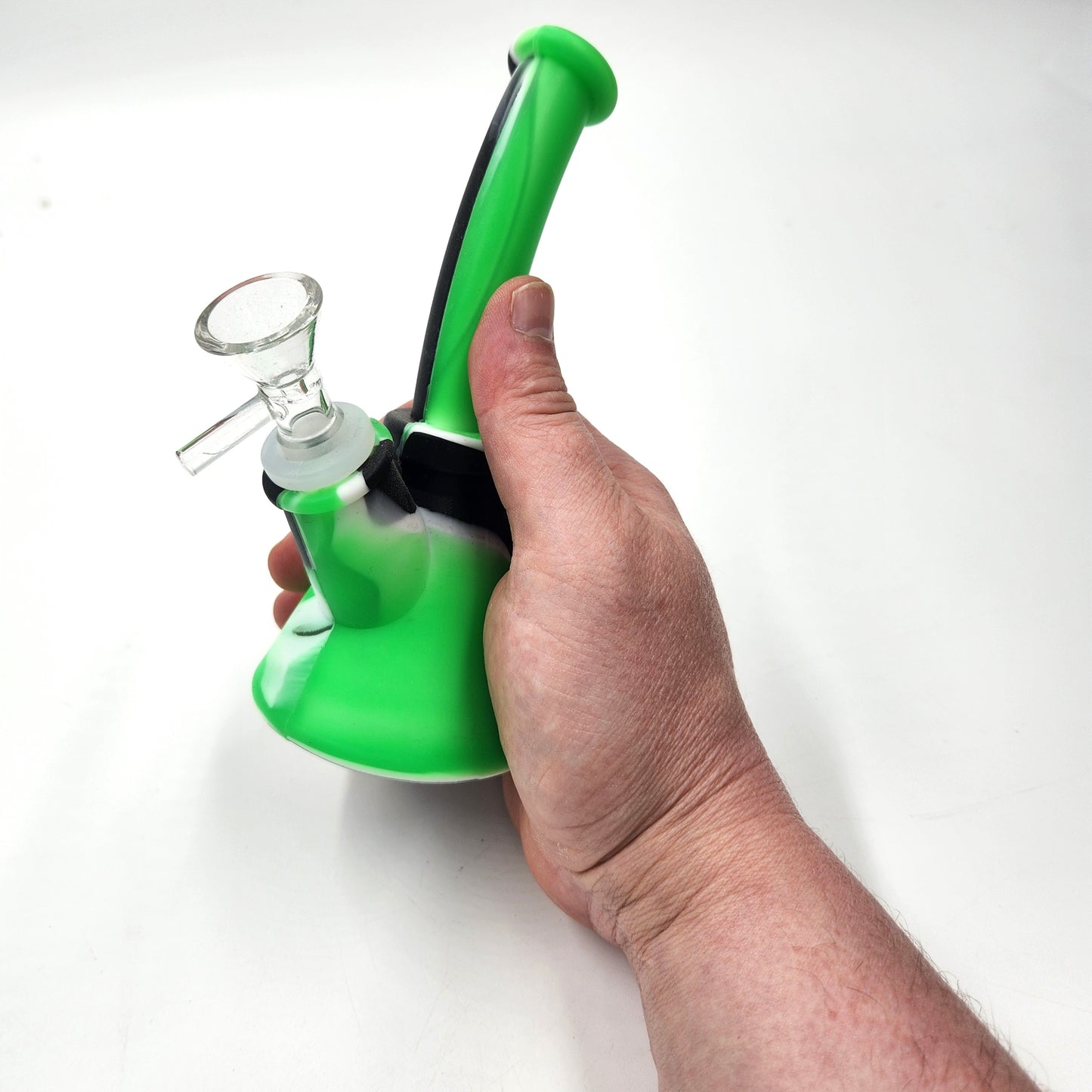 Silicone 7" Beaker Bong