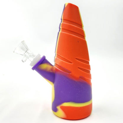 Silicone 7" Cone Bong