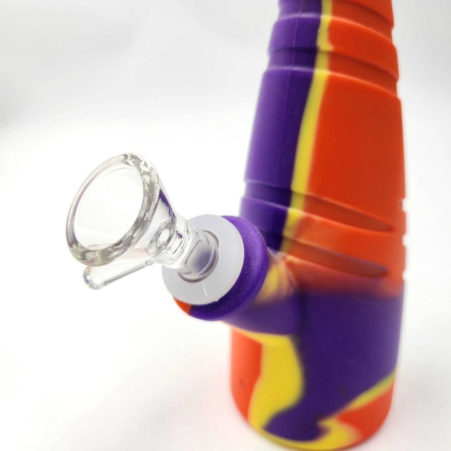 Silicone 7" Cone Bong