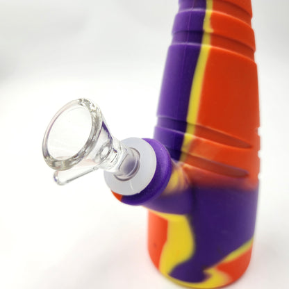 Silicone 7" Cone Bong