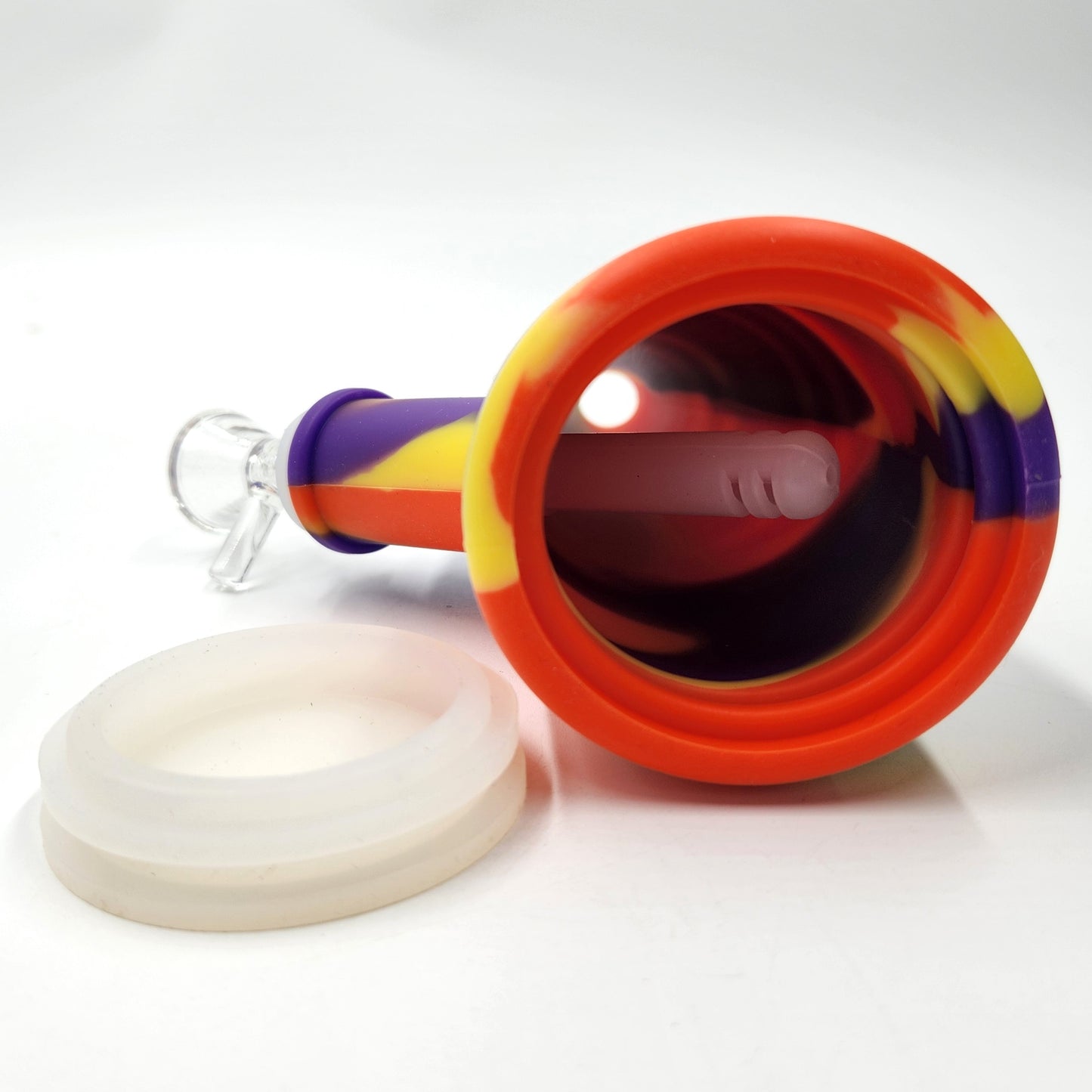 Silicone 7" Cone Bong