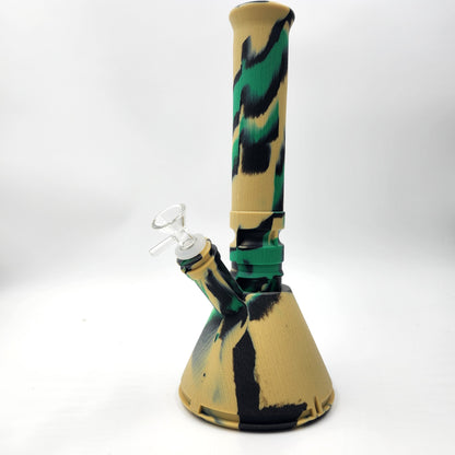 Silicone 12" Beaker Bong